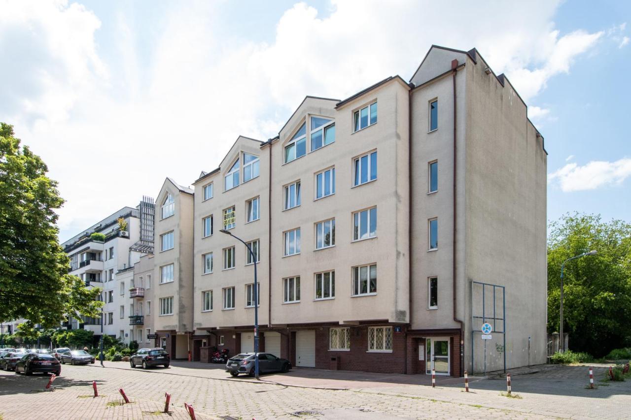 23 Unit Miniapartments Warszawa Lotnisko Okecie Fajne Ministudio Przy Bitwy Warszawskiej Eksteriør bilde